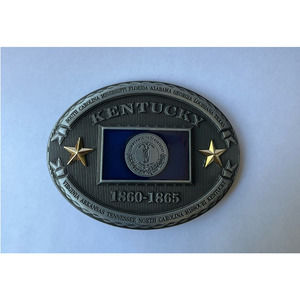 Kentucky State Belt Buckle